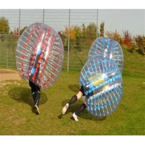 body zorbing ball - 4.5 feet Body Zorb Ball Manufacturer from New Delhi