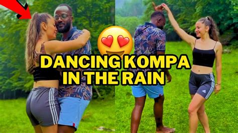 Interracial Couple Dancing Kompa 😍🇭🇹 Gouyad Konpa Dance Youtube