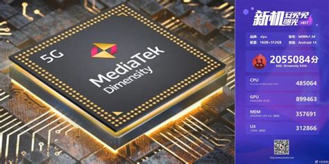 Dimensity 9300 AnTuTu Scores Hint At Superior Performance MediaTek S