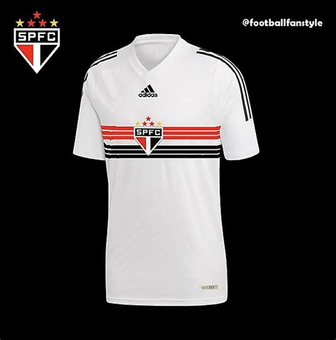 São Paulo FC x Adidas concept kit