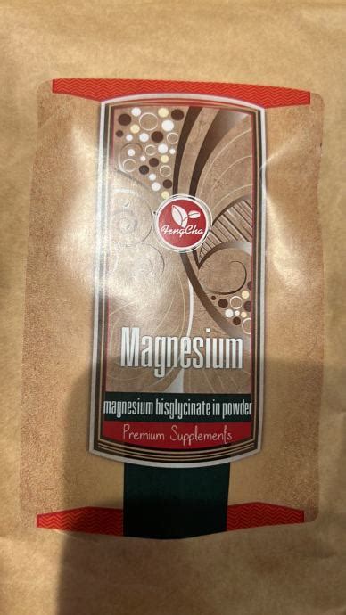 Magnezij bisciglinat 250 g FENG CHA