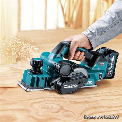 Makita KP001GZ 40V MAX XGT 82mm Li Ion Cordless Brushless Planer Skin