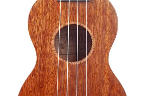 Mahalo Java Series Soprano Ukulele Trans Brown Sopranukulele Med