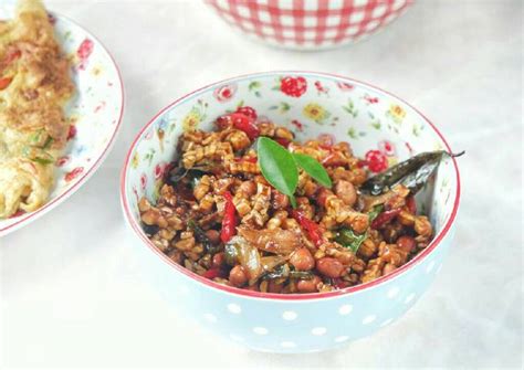 Resep Kering Tempe oleh Citra Hendra - Cookpad