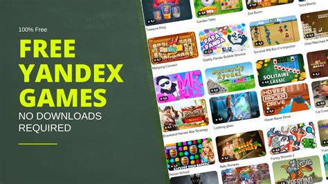 Top 5 Free Yandex Games To Play Games Req