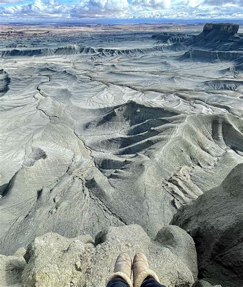 Bentonite Hills Factory Butte More Jeep Tours Sleeping Rainbow