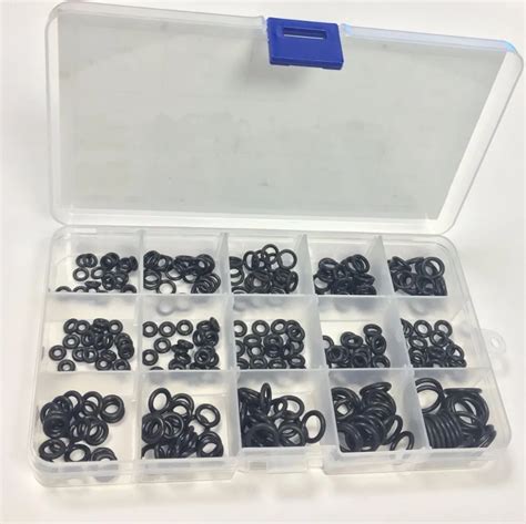 Free Shipping Pcs Nbr Rubber Sizes Od Mm O Ring Kit