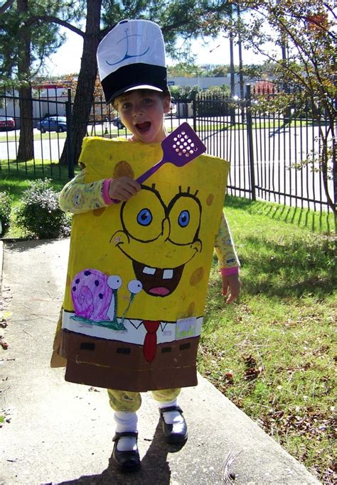 Homemade Spongebob Costume