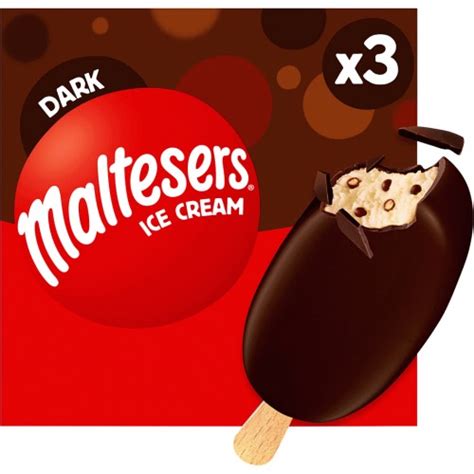 Maltesers Dark Ice Cream 3Pack3x90ml 3 X 90ml Compare Prices