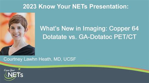 Whats New In Imaging Copper Dotatate Vs Ga Dotatoc Pet Ct By