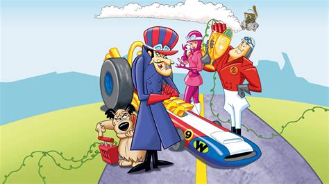 Wacky Races (TV Series 1968-1969) - Backdrops — The Movie Database (TMDB)