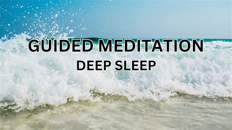 Guided Meditation For Deep Sleep YouTube