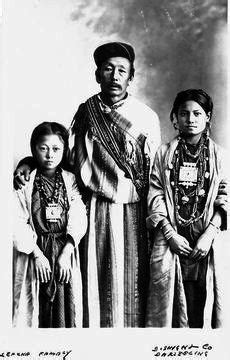 Indigenous Lepcha Tribe || Lepcha Rong Family 1930s | Cute couple drawings, Nepal, Tibet