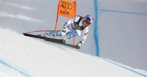 Ski Alpin La Superstar Lindsey Vonn Annonce Son Retour La Comp Tition