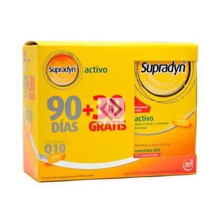 Supradyn Activo 30 Comprimidos 30 Día Gratis Comprar online en