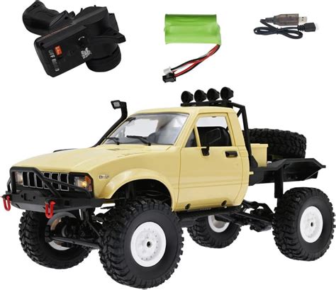 Mostop Remote Control Car Crawler 1 16 Scale 4WD Off Road RC Car