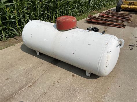 Eveready 250-Gallon Propane Tank BigIron Auctions