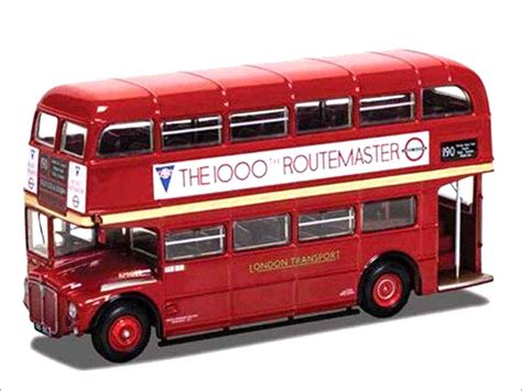 Corgi London Transport Routemaster | Diecast London Bus Model