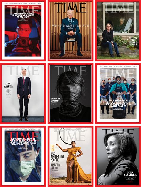 Time S Best Portraits Of 2020 Time