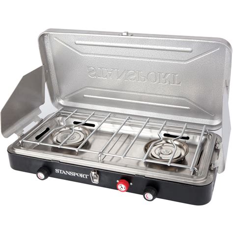 Stansport Two Burner Propane Stove 212 Bandh Photo Video