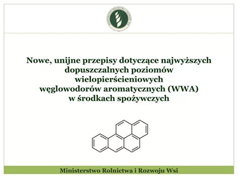 PPT Nowe unijne przepisy dotyczące najwyższych dopuszczalnych