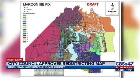 City Council Approves Redistricting Map