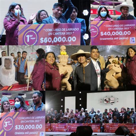 Entregan Premios A Ganadores Del Labrado De Cantera En La Feria