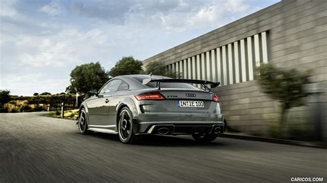 Audi Tt Rs Coup Iconic Edition My Color Nardo Grey Rear