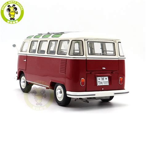 Volkswagen Combi T B Samba Bus Schuco Voiture Miniature