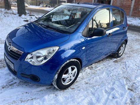 Opel Agila 1 0 Benzyna Okazja Niski Przebieg Zabrze OLX Pl