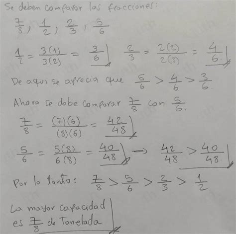 Solved Las Capacidades De Carga De Cuatro Camiones Son Las Siguientes