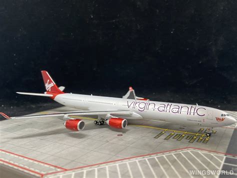 Geminijets 1 400 Airbus A340 600 Virgin Atlantic Airways 维珍航空 GJVIR1634