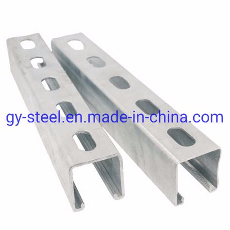 C Shaped Profile Steel Cold Bending C Profiles C Shape Furring Channel