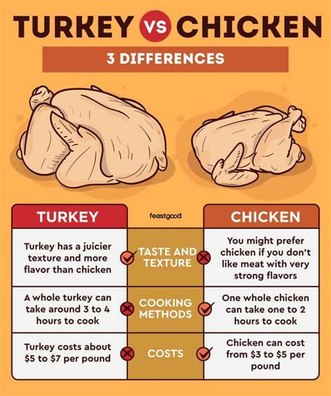 Turkey Vs Chicken Pros Cons Differences And Which Is Better