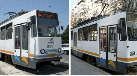 B Alert Un Alt Tramvai S A Stricat Pe Traseu Diminea Pe