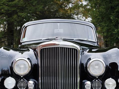 Bentley R Type Continental Fastback Sports Saloon By Franay New