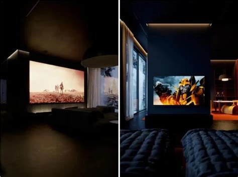 Best TV Background Wall Back Lighting Design Ideas / Yiford