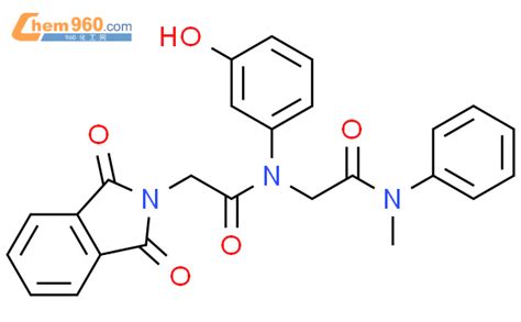 139089 55 7 2H Isoindole 2 Acetamide 1 3 Dihydro N 3 Hydroxyphenyl N