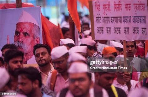 Sambhaji Bhide Photos and Premium High Res Pictures - Getty Images