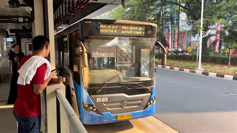 Transjakarta Koridor 6 Mercedes Benz OH 1626 Transjakarta Bus Service