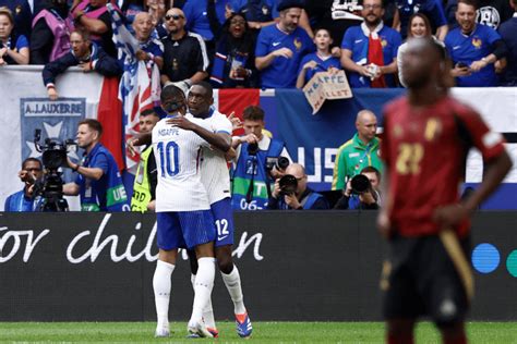 França vence a Bélgica e vai às quartas de final da Euro 2024 Game Arena