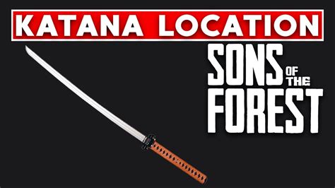 Sons Of The Forest How To Find The Katana Putter Golden Armor Hot Sex