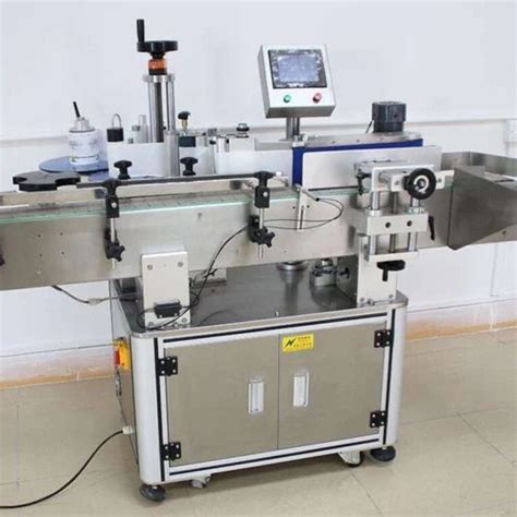 Stainless Steel Round Bottle Labelling Machine Capacity Bpm At Rs