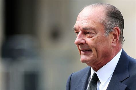 Vid O Mort De Jacques Chirac L Assembl E Nationale Observe Une