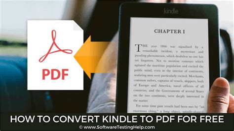 How To Convert Kindle To Pdf For Free 5 Simple Ways