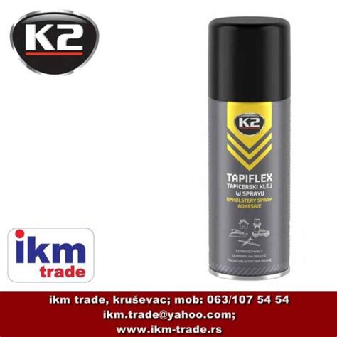 K2 TAPIFLEX Lepak Za Enterijer U Spreju 400ml IKM Trade