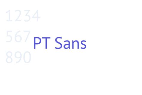 PT Sans Font Free [ Download Now ]