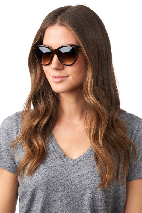 Beverly In Tortoise Brown Gradient Brightside Eyewear