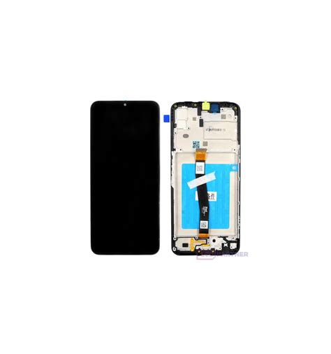 Lcd Touch Screen Front Panel Black Original For Samsung Galaxy A