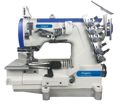 Fingtex Direct Drive Flat Bed Triple Looper Mechanism Interlock Sewing